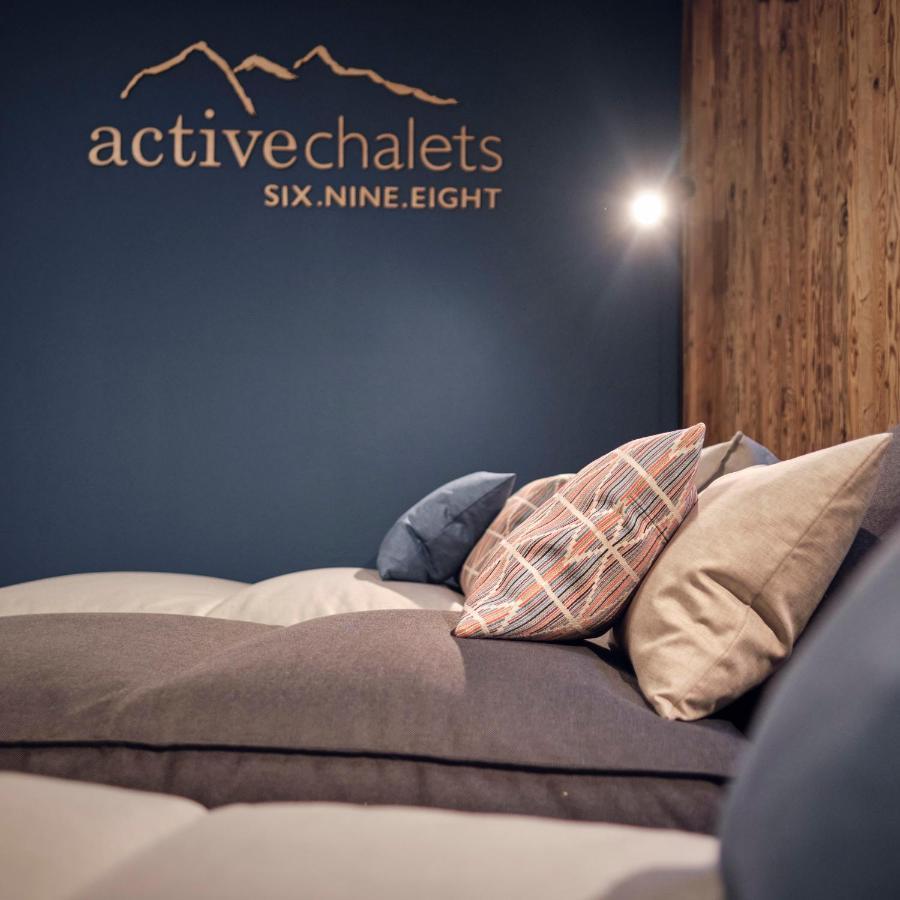 Activechalets Six.Nine.Eight Reit im Winkl Dış mekan fotoğraf