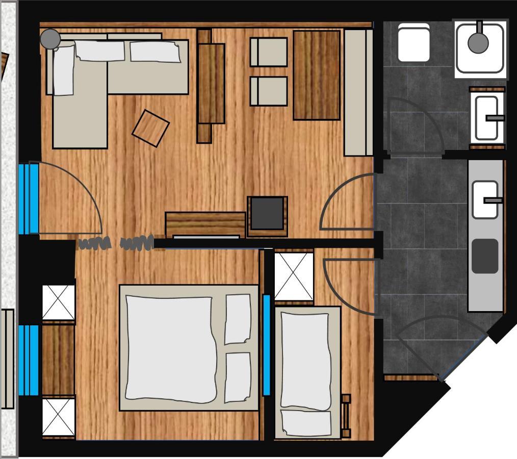 Activechalets Six.Nine.Eight Reit im Winkl Dış mekan fotoğraf