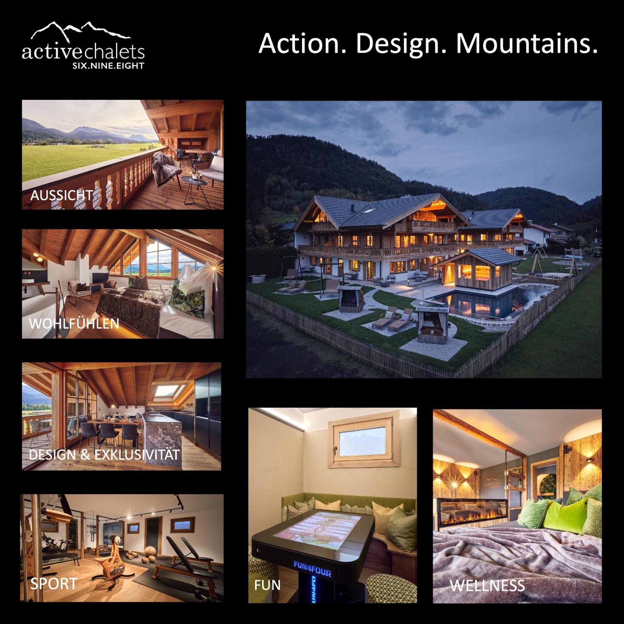 Activechalets Six.Nine.Eight Reit im Winkl Dış mekan fotoğraf
